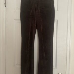 Women’s Suede Pants